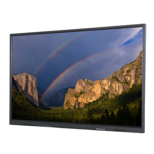 100 inch 4K OEM giảng dạy bảng trắng Android Bảng Thông Minh Kỹ thuật số Bảng hiển thị cho văn phòng tương tác phẳng cho các trường học - Product Image 2