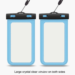 Venta al por mayor <span class=keywords><strong>de</strong></span> <span class=keywords><strong>la</strong></span> fábrica <span class=keywords><strong>de</strong></span> buceo flotantes nadar accesorios para móviles teléfono caso impermeable bolsa <span class=keywords><strong>de</strong></span> teléfono - Product Image 3
