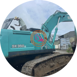 Machines lourdes de haute qualité Kobelco SK350 Excavateur d'occasion 35 tonnes Excavatrice sur chenilles SK350 d'occasion pour la construction Très rentable - Product Image 3