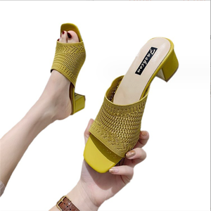 Großhandel Freizeit schuhe Slide Girls Fancy Sandals Damen Wohnungen Damen Hausschuhe - Product Image 2