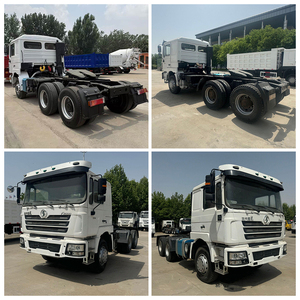 Camion tracteur Shacman neuf 6x4 F3000, moteur diesel Euro 2, haute capacité, direction à gauche, pour l'exploitation minière - Product Image 2
