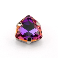 12mm 24 couleurs nouvelle griffe populaire coudre sur strass verre cristal de haute qualité coudre sur pierre couture strass pour accessoires de bricolage