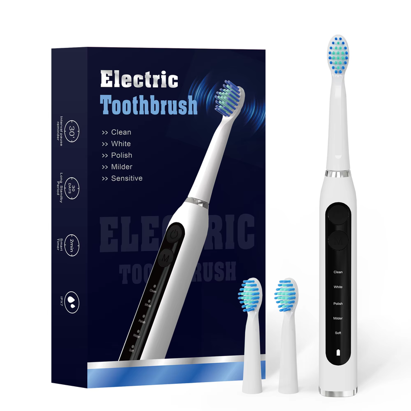 Couple s Sonic Toothbrush Set Rechargeable