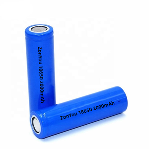 Großhandel A-Klasse <span class=keywords><strong>18650</strong></span> 2500mAh Li-Ionen-Zelle 500 Zyklen Lebensdauer Lithium-Ionen-Batterien für Digitale Bilderrahmen und Nackenlüfter - Product Image 5