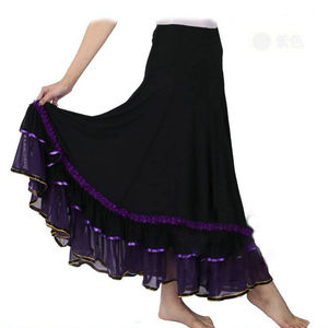 Nouvelle tenue de <span class=keywords><strong>danse</strong></span> espagnole, costume de <span class=keywords><strong>danse</strong></span> gitane classique, robe de <span class=keywords><strong>flamenco</strong></span> pour femme, jupes évasées, performance de <span class=keywords><strong>danse</strong></span> de combat, de salon et de ventre - Product Image 6