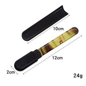 Black Tube Nano Drop <strong>Pattern</strong> Polished Nail <strong>File</strong> - Product Image 5