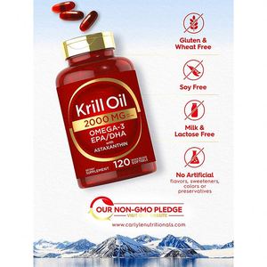 Marque gratuite personnalisée Future <span class=keywords><strong>Bio</strong></span> Antarctic Krill Oil Softgels avec Omega-3 <span class=keywords><strong>EPA</strong></span> <span class=keywords><strong>DHA</strong></span> Astaxanthine Phospholipides Softgels - Product Image 3
