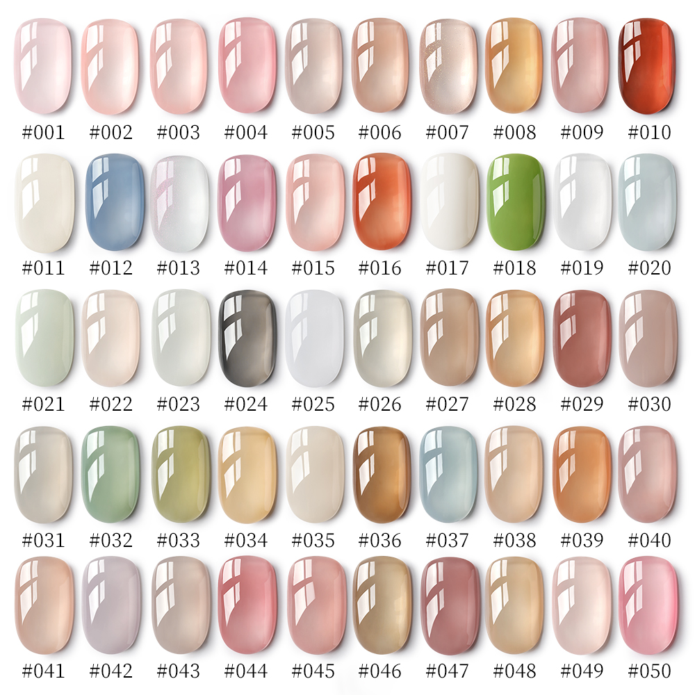 XEIJAYI 184色プロフェッショナルジェルネイルポリッシュ 7.3ml