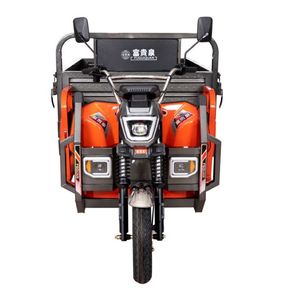 Triciclo Volquete Autodescargable FGQ de 60v 1600W y 40km/h con 3 Ruedas para Entrega de Mercancías en Granjas - Product Image 4