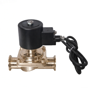 COVNA B2Bclearance Sale 12V 24V Coil Explosion Proof High Temperature Sanitary Food Grade Solenoid Valve - Product Image 2
