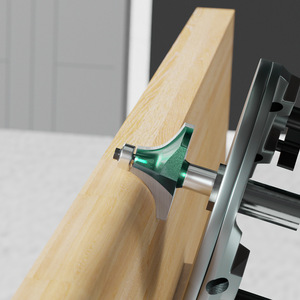 1/4 "và 6 mét Shank góc Vòng Router bits roundover beading Cutter hợp kim làm tròn lưỡi r-góc cạnh cắt tỉa máy dao - Product Image 6