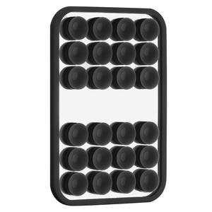 حامل هاتف محمول بشفط قوي من السيليكون مع مرآة وشعار مخصص - Product Image 4