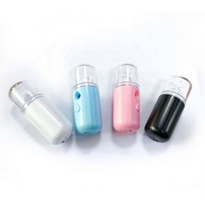 2026 New Arrivals Personal Gift Sets Mini Usb Portable Skin Care Mister <b>Spray</b> Beauty Nano Facial Mist Sprayer Pink - Product Image 3