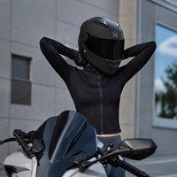 Casque intégral de moto, coque ABS, deux visières, casque de moto pour la conduite en ville, pour hommes et femmes, utilisation quotidienne, Cascos Para Moto