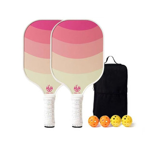 Chifory deportes fibra de vidrio Pickleball raqueta 16mm prensado en frío Durable PP Core ligero Pickleball Paddle Set para niños - Product Image 2