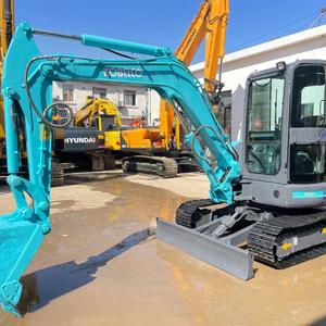 Machinerie lourde d'occasion à vendre : Kobelco Sk55, Sk75, Sk135, Sk200, Sk210, Sk300, mini-excavatrice sur chenilles, excavatrice hydraulique - Product Image 1