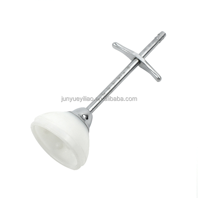 Autoclavable Assisted Fetal Suction Device Surgical Instruments Curved Class I Silicone Obstetrics Fetal Suction Vacuum Cup