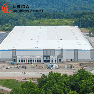 Offre Spéciale – Bâtiment d'Usine Préfabriqué en Acier <span class=keywords><strong>de</strong></span> Grande Portée, Moderne et <span class=keywords><strong>de</strong></span> Haute Qualité, pour Gymnase, Terrain <span class=keywords><strong>de</strong></span> Basketball et Entrepôt - Product Image 2