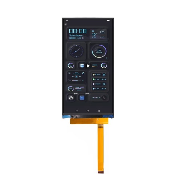 YZY7X2-5 Factory Custom BOE 5" HD 720P IPS TFT LCD Module Optional Touch 720x1280 MIPI 24Pin LED Backlight Din Rail Mount 350