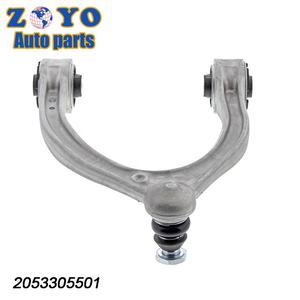 Parti della sospensione dell'<span class=keywords><strong>autozona</strong></span> sinistra 2053305501 in alluminio per <span class=keywords><strong>auto</strong></span>, bracci di controllo delle sospensioni, Set superiore del braccio inferiore per Mercedes-benz - Product Image 6