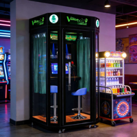 Prix Fabricant Dernier Modèle Simulateur d'Arcade de Chant avec Écran Tactile 1 An de Garantie pour Divertissement en Salle de Jeu