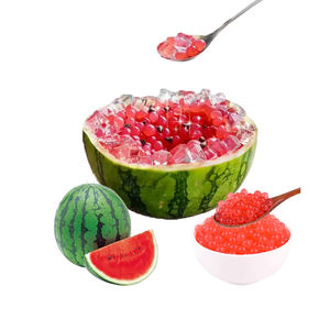 Perlas de Boba con Sabor a Sandía Premium con Azúcar para Decoración de Té de Burbujas, Bolsa de Alta Calidad para Bebidas al por Mayor - Product Image 2