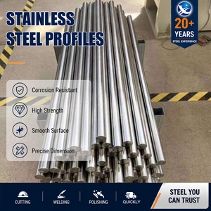 ASTM A276 904L 416 Stainless Steel Square <b>Bar</b> 12mm Centerless Ground for Shaft Manufacturing - Product Image 1