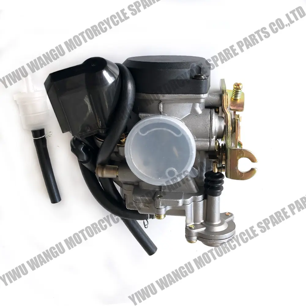 Xe Máy CVK30 CVK 30MM Bộ Chế Hòa Khí Carb Thay Thế Cho Keihin Xe Tay Ga ATV GY6 150-250CC Xe Tăng 260 Xe Tay Ga Strburetor Sửa Đổi