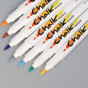 Iers ướt xóa chất lỏng phấn Bút Đánh Dấu 12/24/36/48 biểu tượng tùy chỉnh bền dễ dàng xóa được thêm dài bằng văn bản khoảng cách thiết lập bao bì - Product Image 2