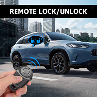 Precio de fábrica Alarmas de coche Cerradura de puerta central remota Desbloqueo Sistema de entrada sin llave RC187