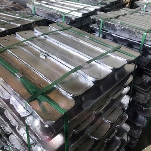ราคาโรงงาน คุณภาพสูง แท่งตะกั่วบริสุทธิ์ LME ความบริสุทธิ์ 99.99% ไม่ผสมโลหะอื่น รูปทรงสี่เหลี่ยมผืนผ้า สำหรับห้องเอกซเรย์และรังสีวิทยา - Product Image 5