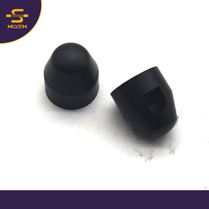 Capuchon en caoutchouc pour moteur de vélo électrique HOSH, protection anti-poussière, couvercle de moyeu de roue arrière en plastique durable - Product Image 1