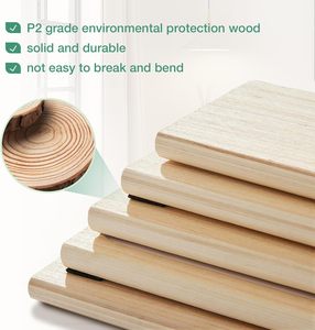 Giường nền kim loại có thể điều chỉnh kích thước Queen King với điểm nhấn bằng gỗ mộc mạc Khung thép Nội thất phòng ngủ - Product Image 5