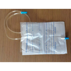 Sac urinaire stérile portable en PVC de type T, 2500 ml, jetable, certifié ISO médical - Product Image 4