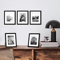 Cadre photo en bois MDF sur mesure 4x6 5x7 8x10 12x16 24x36 A4 A3 8K pouces pour table OEM ODM Vente en gros