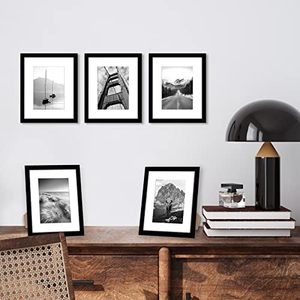 Mỹ Gỗ Khung Hình Bảng 4x6 5x7 12x16 12x18 18x24 24x36 Kích Thước Tùy Chỉnh Hình Ảnh Khung Bán Buôn MDF Khung Ảnh - Product Image 6