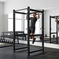 Rack de Squat Complet pour Performance Sportive – Cage Multi-Power Rack Commerciale pour Squats