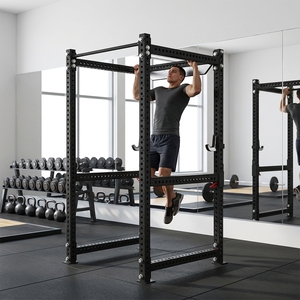 Rack de Squat Complet pour Performance Sportive – Cage <span class=keywords><strong>Multi</strong></span>-Power Rack Commerciale pour Squats - Product Image 2