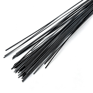 Bordatura per <span class=keywords><strong>Chitarra</strong></span> in ABS Nero/Bianco/Nero da 1,5 mm x 1,5 mm x 1650 mm per Luthier, Intarsio e Marqueteria - Vendita all'Ingrosso - Product Image 3