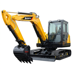 รถขุดมือสอง SANY SY55C คุณภาพสูง เครื่องยนต์อีซูซุ รุ่นปี 2023 พร้อมวิดีโอตรวจสอบการใช้งาน - Product Image 1
