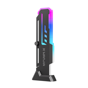 <span class=keywords><strong>Support</strong></span> de <span class=keywords><strong>carte</strong></span> <span class=keywords><strong>graphique</strong></span> vertical Z-X7 avec éclairage ARGB, <span class=keywords><strong>support</strong></span> de <span class=keywords><strong>carte</strong></span> <span class=keywords><strong>graphique</strong></span> numérique réglable et coloré pour PC - Product Image 4