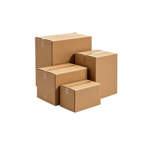 Cajas de Mudanza Cuadradas Extra Resistentes de 5 Capas, 30x30x30cm, para Envío, Almacenamiento y Logística - Product Image 1