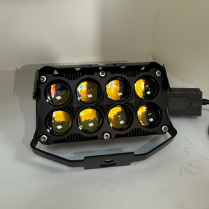 ไฟมอเตอร์ไซค์ LED รุ่นใหม่ <span class=keywords><strong>ส</strong></span>ว่างพิเศษ 72W 8 เลนส์ <span class=keywords><strong>ส</strong></span>ีขาวเหลือง ไฟตัดหมอกสำหรับรถยนต์ ระบบไฟมอเตอร์ไซค์ - Product Image 5