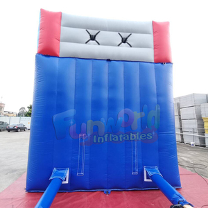 Outdoor interactive carnival party attraction jeux gonflables jacob's <b>ladder</b> inflatable climbing stairs games - Product Image 6