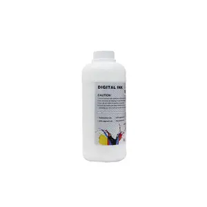 High Performance Pigment Leaf Offset Watermark Dtf Digital Textile Printing Ink Dtf Ink For Epson 1390