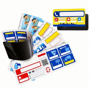 Aimant de réfrigérateur flexible en PVC 3D avec logo en relief de forme personnalisée, support souple, commande en gros, promotion de marque pour salons professionnels - Product Image 1