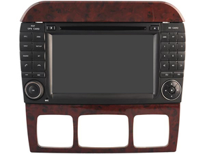 Écran 8 "Style OEM Sans DVD Deck pour Mercedes Benz Classe <span class=keywords><strong>S</strong></span> Classe <span class=keywords><strong>S</strong></span> <span class=keywords><strong>W220</strong></span> VV220 1998-2005 Voiture Multimédia Stéréo GPS CarPlay - Product Image 2
