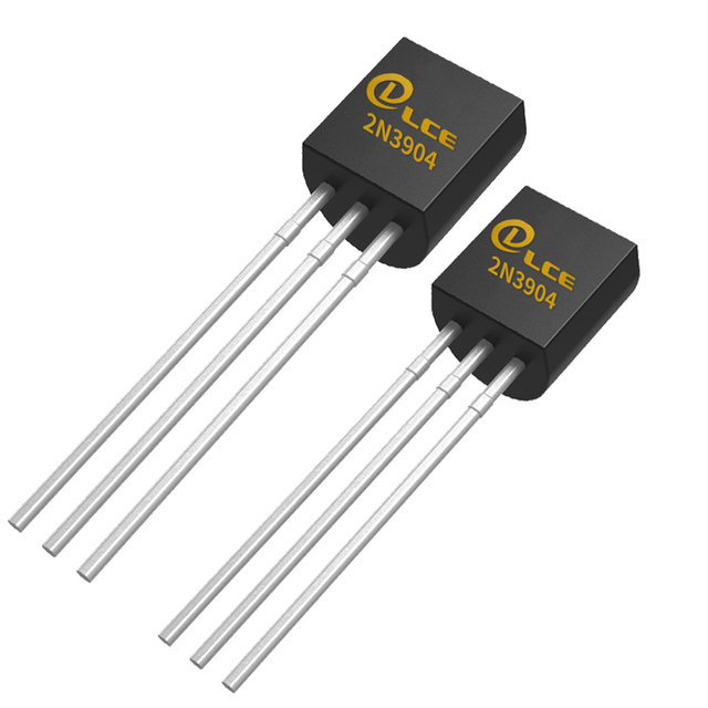 2N3904 3904 NPN Bipolar Junction Transistor In-Line Triode Power Transistor with Plug-in TO-92 40V 0.2A Electronic Components