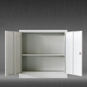 خزانة فولاذية حديثة قابلة للقفل، أثاث تخزين، خزانة ملفات معدنية للمكتب والمنزل والمطبخ والمدرسة والفندق والمستشفى وغرفة النوم وصالة الألعاب الرياضية - Product Image 5