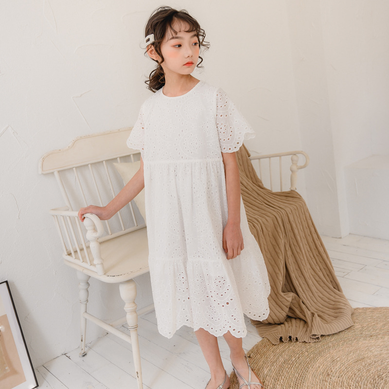 chinese dress ladies Cute Tight White Lace Lace-Up Back Short Sleeves Homecoming Dresses For  Girls, MH410